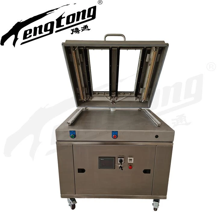 Automatic Large Single Chamber Vacuum Packing Machine With Transparent Lid