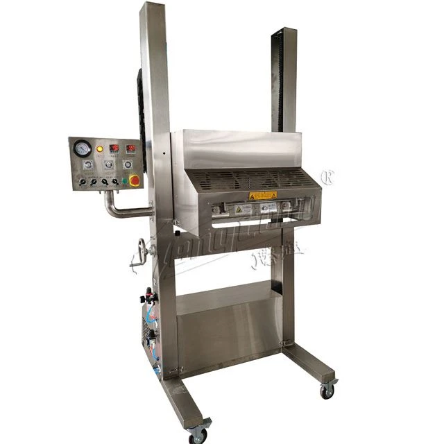 External Vacuum Packing Machine With Gas Flush